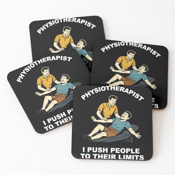 Item preview, Physiotherapy Physiotherapist Funny Push Limits designed and sold by LuminOrb.