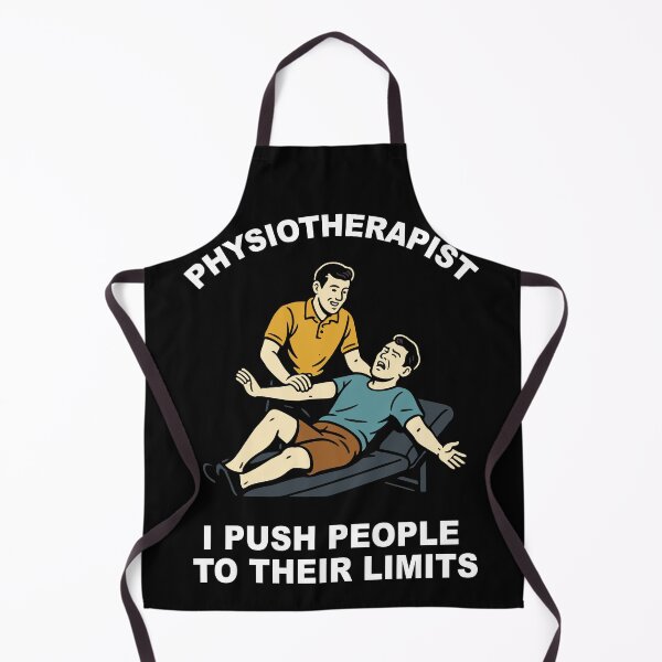 Item preview, Physiotherapy Physiotherapist Funny Push Limits designed and sold by LuminOrb.