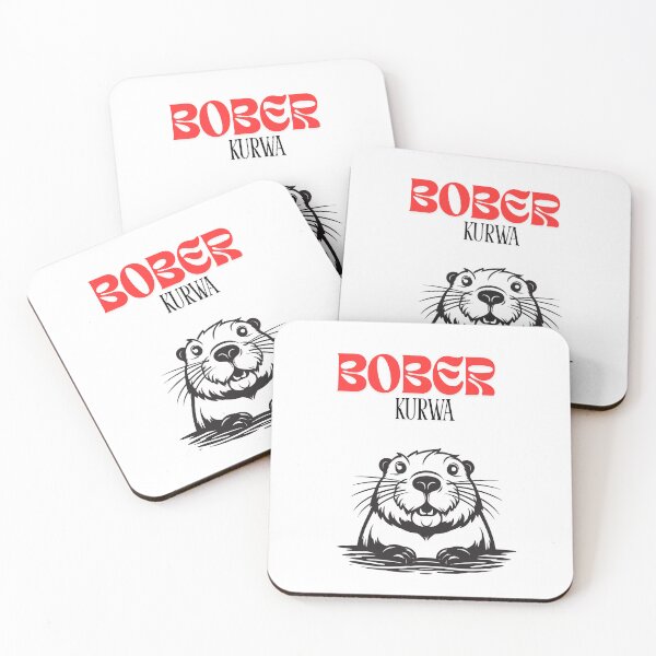 Item preview, Bober Kurwa - Beaver - Bobr - Przyłbica - Polska - Poland designed and sold by SLAVIC WORLD.