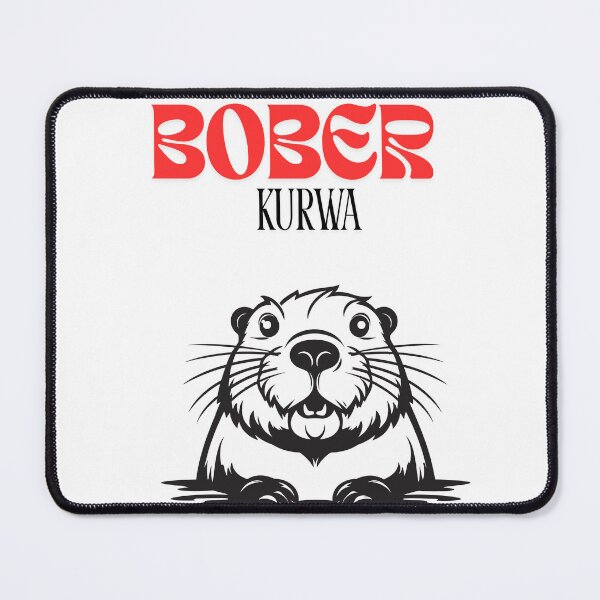 Item preview, Bober Kurwa - Beaver - Bobr - Przyłbica - Polska - Poland designed and sold by SLAVIC WORLD.