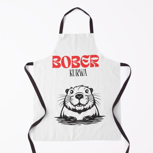 Item preview, Bober Kurwa - Beaver - Bobr - Przyłbica - Polska - Poland designed and sold by SLAVIC WORLD.