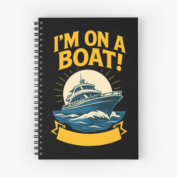Item preview, Funny Saying I'm On A Boat Captain Nautical designed and sold by LuminOrb.