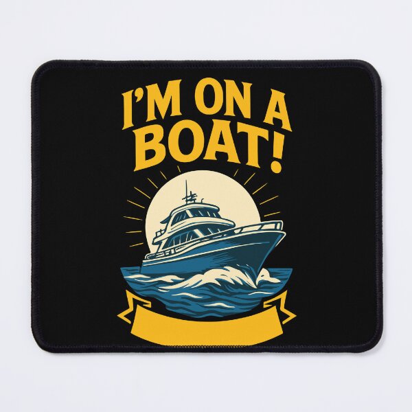 Item preview, Funny Saying I'm On A Boat Captain Nautical designed and sold by LuminOrb.