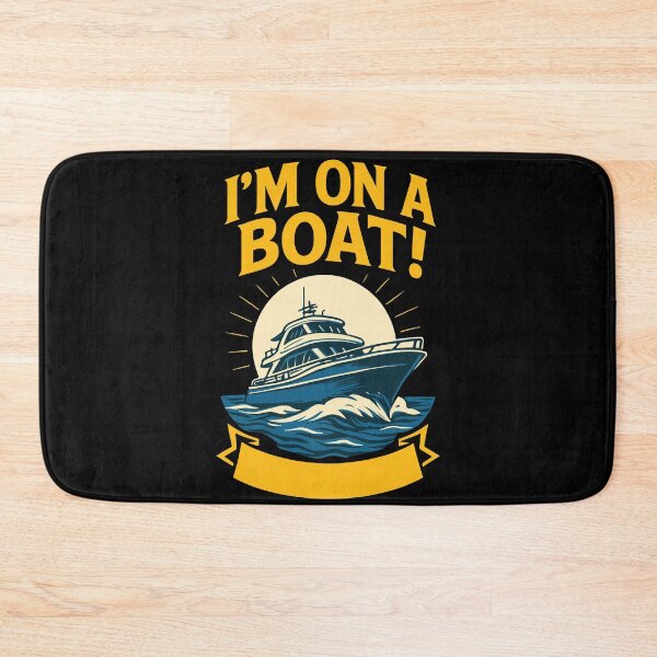 Item preview, Funny Saying I'm On A Boat Captain Nautical designed and sold by LuminOrb.