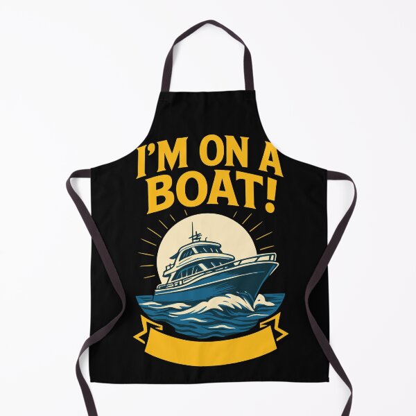 Item preview, Funny Saying I'm On A Boat Captain Nautical designed and sold by LuminOrb.