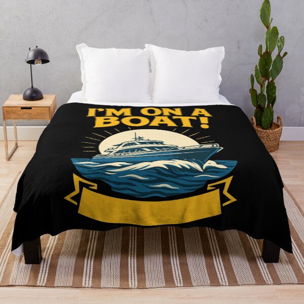 Item preview, Funny Saying I'm On A Boat Captain Nautical designed and sold by LuminOrb.