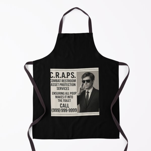 Item preview, CRAPS Hotline – Combat Restroom Asset Protection Flyer designed and sold by Barbie Rebranded.
