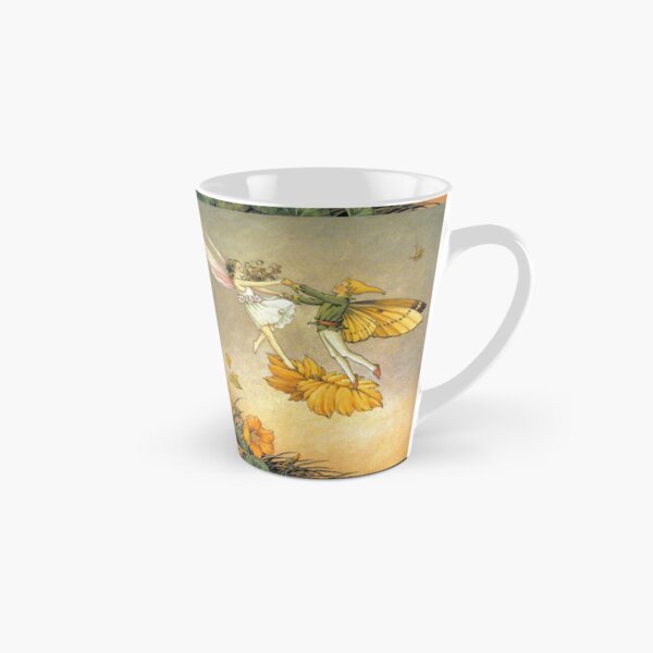 Item preview, Fairies Dancing in the Nasturtiums - Ida Rentoul Outhwaite designed and sold by forgottenbeauty.