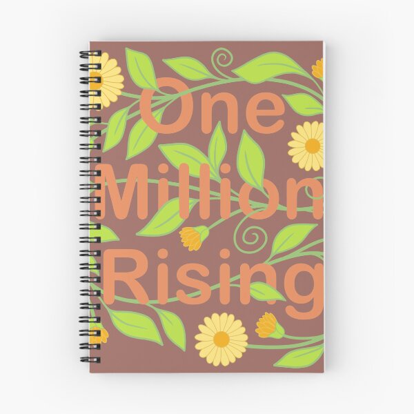 Item preview, One million rising orange and yellow on cinnamon designed and sold by MarySchwindt.