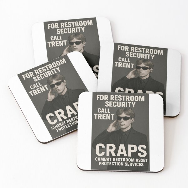 Item preview, Call Trent – Official CRAPS Agent Recruitment Poster designed and sold by Barbie Rebranded.