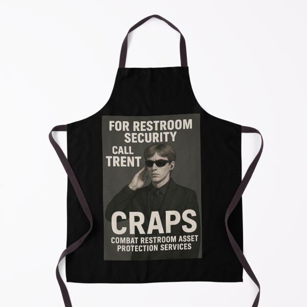Item preview, Call Trent – Official CRAPS Agent Recruitment Poster designed and sold by Barbie Rebranded.