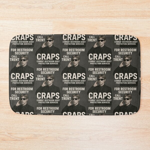 Item preview, Call Trent – Official CRAPS Agent Recruitment Poster designed and sold by Barbie Rebranded.