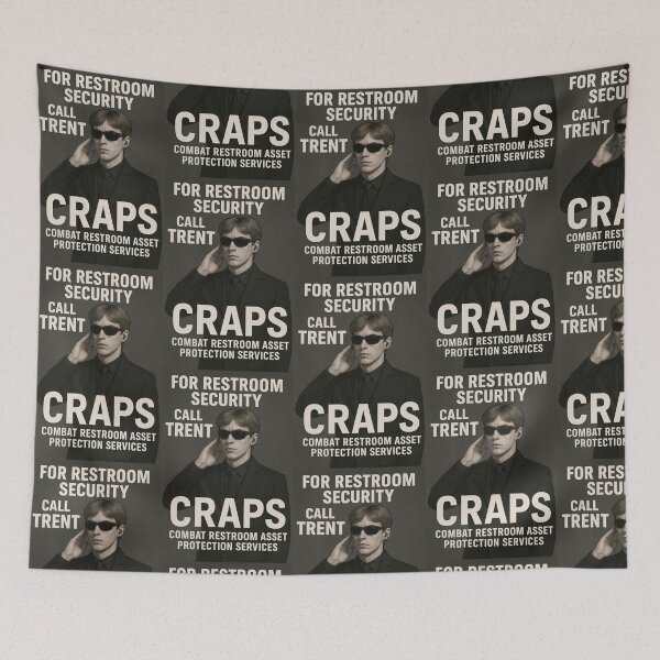 Item preview, Call Trent – Official CRAPS Agent Recruitment Poster designed and sold by Barbie Rebranded.