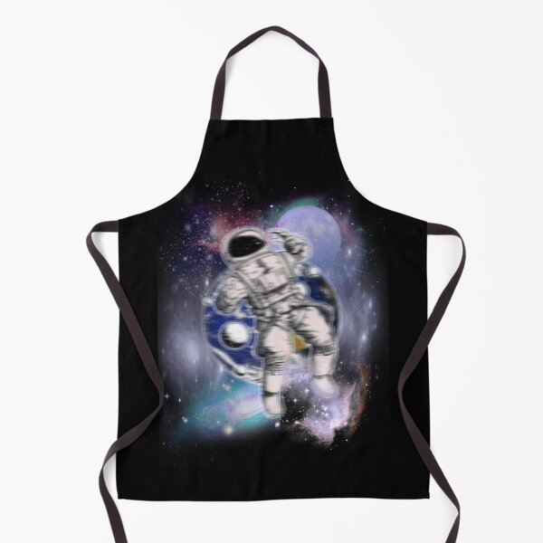 Item preview, Cosmic Drift – Astronaut Floating Through Galaxy Space designed and sold by Heavenly-Cloudz.