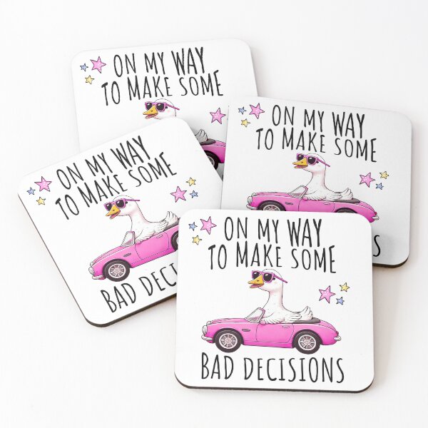 Item preview, Funny Silly Goose Bad Decision Sarcastic Quote designed and sold by NineRudolph.