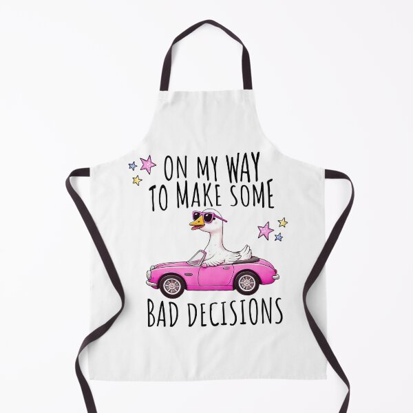 Item preview, Funny Silly Goose Bad Decision Sarcastic Quote designed and sold by NineRudolph.