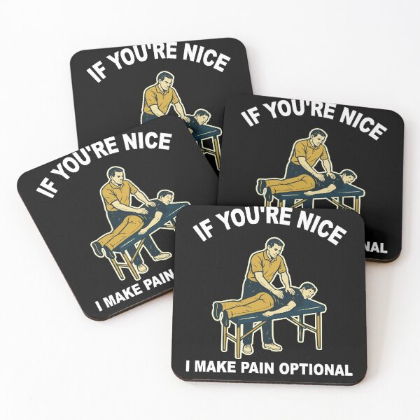 Item preview, Physiotherapist If You're Nice Pain Optional designed and sold by LuminOrb.