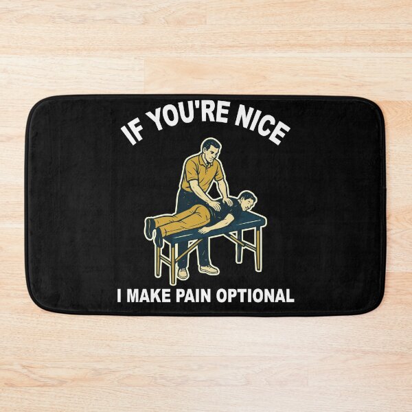 Item preview, Physiotherapist If You're Nice Pain Optional designed and sold by LuminOrb.