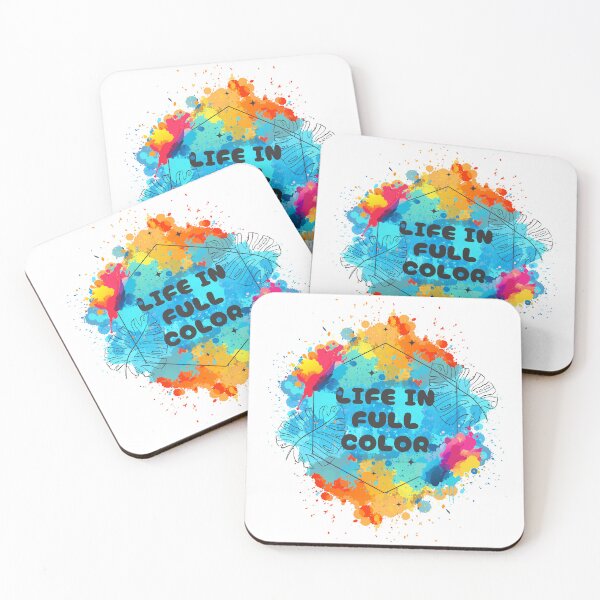 Item preview, Life in Full Color Splash Art designed and sold by LauDesigns26.