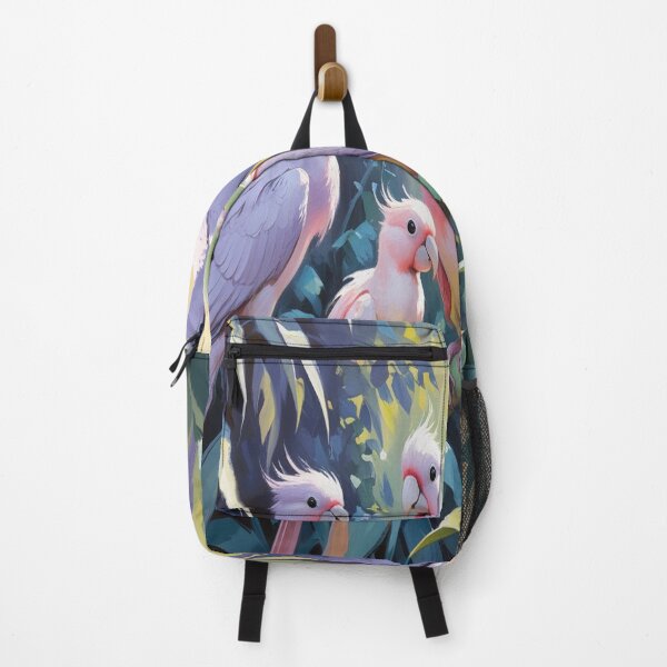 Item preview, Dreamy Impressionist Tropical Birds Garden designed and sold by Max Store.
