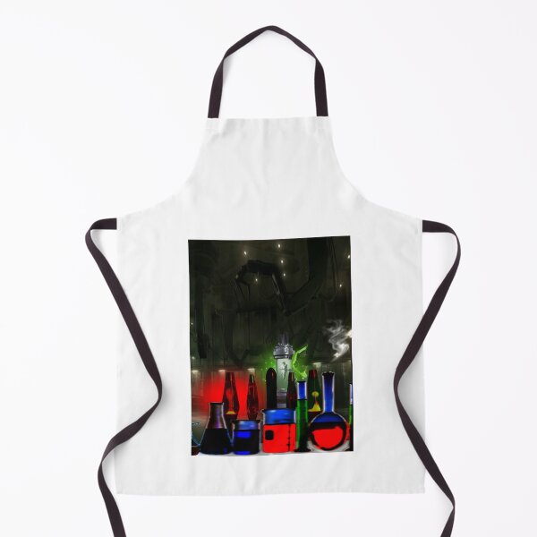 Item preview, Neon Lab Experiment – Futuristic Science Fiction Laboratory Scene designed and sold by Heavenly-Cloudz.
