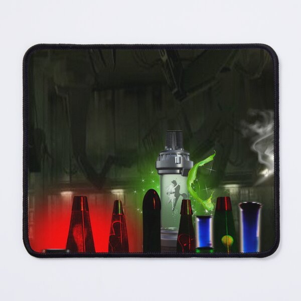 Item preview, Neon Lab Experiment – Futuristic Science Fiction Laboratory Scene designed and sold by Heavenly-Cloudz.
