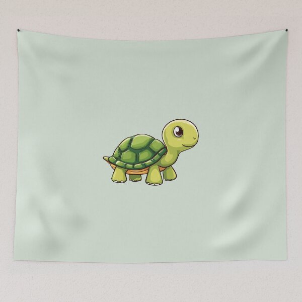 Item preview, cute turtle designed and sold by aeaeaeae.