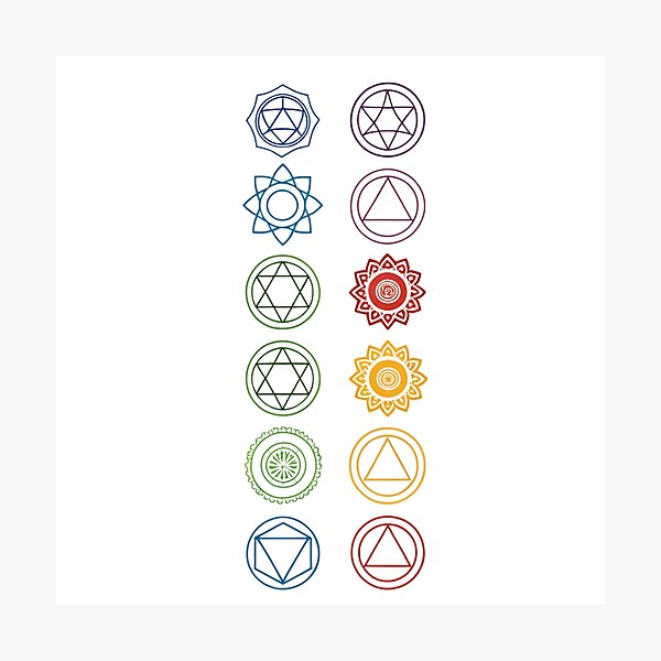 Item preview, Chakras  designed and sold by Lucky 777.