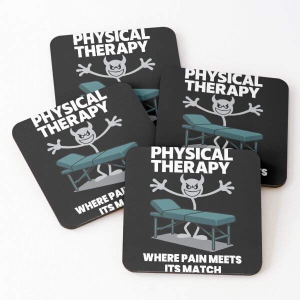Item preview, Physiotherapy Funny Where Pain Meets Its Match designed and sold by LuminOrb.