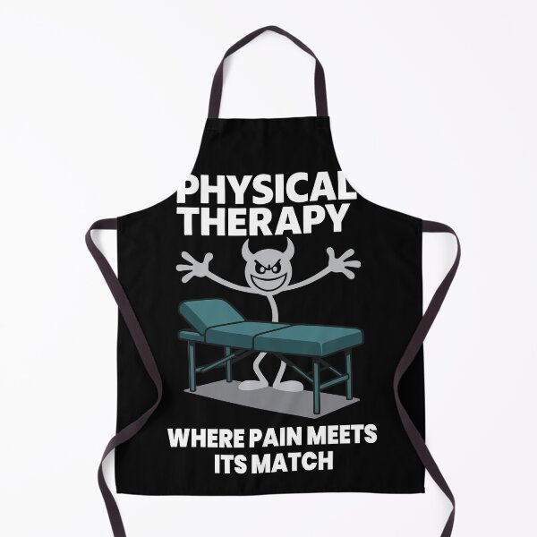 Item preview, Physiotherapy Funny Where Pain Meets Its Match designed and sold by LuminOrb.