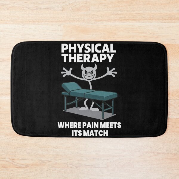 Item preview, Physiotherapy Funny Where Pain Meets Its Match designed and sold by LuminOrb.