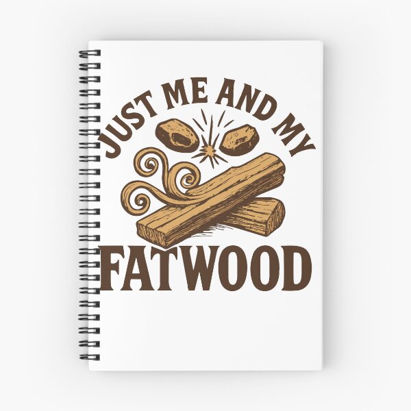 Item preview, Just Me And My Fatwood Prepper Survival designed and sold by LuminOrb.