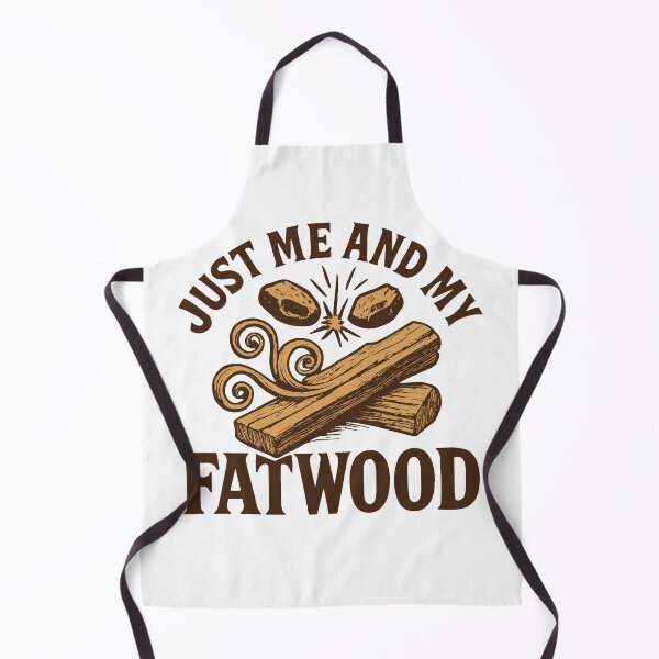 Item preview, Just Me And My Fatwood Prepper Survival designed and sold by LuminOrb.