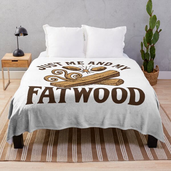 Item preview, Just Me And My Fatwood Prepper Survival designed and sold by LuminOrb.