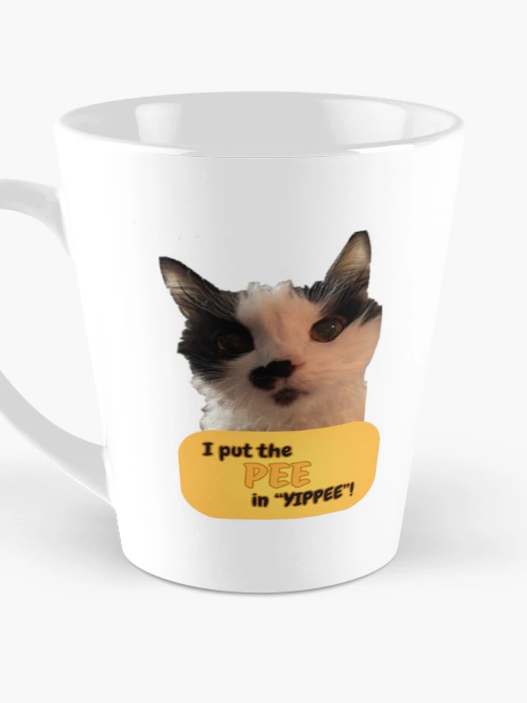 Thumbnail 3 of 4, Coffee Mug, yipPEE designed and sold by Oreoeocat.
