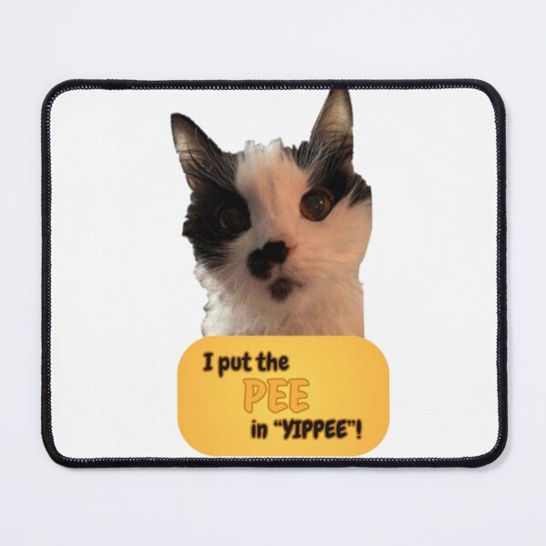 Item preview, yipPEE designed and sold by Oreoeocat.