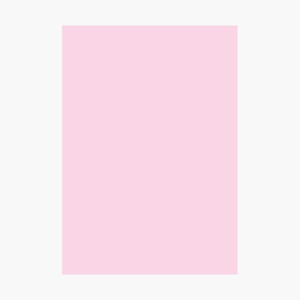 Item preview, Candy Floss – Soft Pink Cotton Candy Solid Color Design designed and sold by EmeraldeaArt.