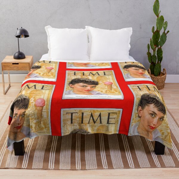Item preview, Portada de la revista Time de Audrey Hepburn designed and sold by stevepaint.