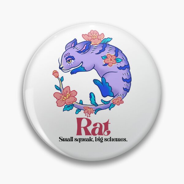 Item preview, Year of the Rat designed and sold by Club_Anxiety_.