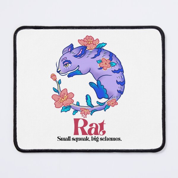 Item preview, Year of the Rat designed and sold by Club_Anxiety_.