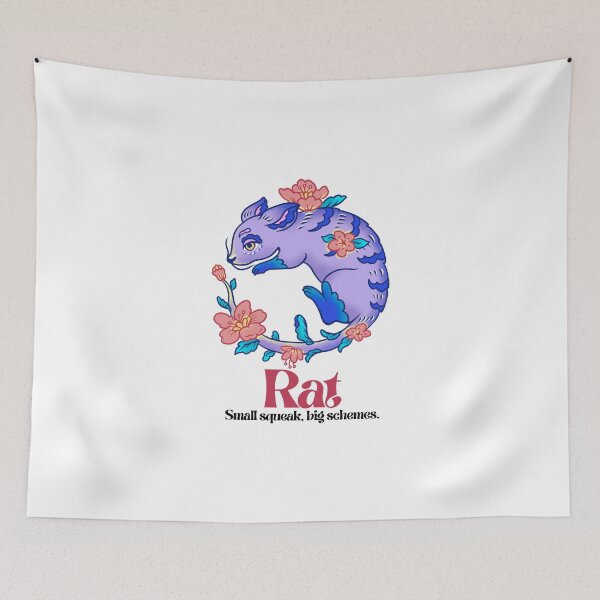 Item preview, Year of the Rat designed and sold by Club_Anxiety_.