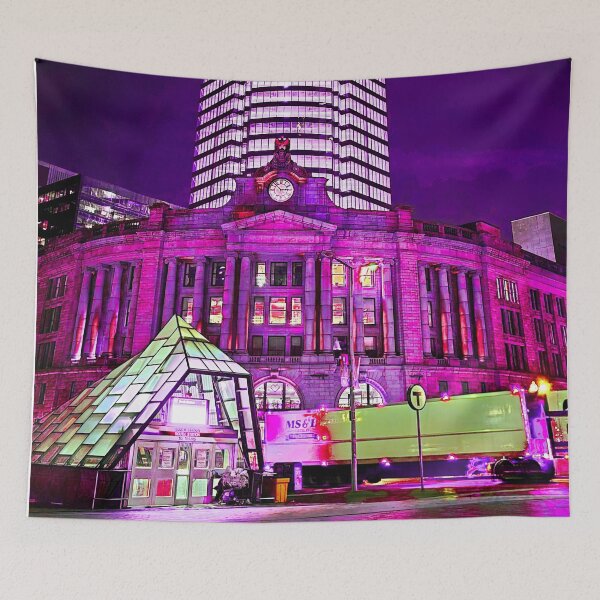 Item preview, Boston's South Station designed and sold by AlNovie.