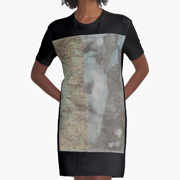 long gone Graphic T-Shirt Dress