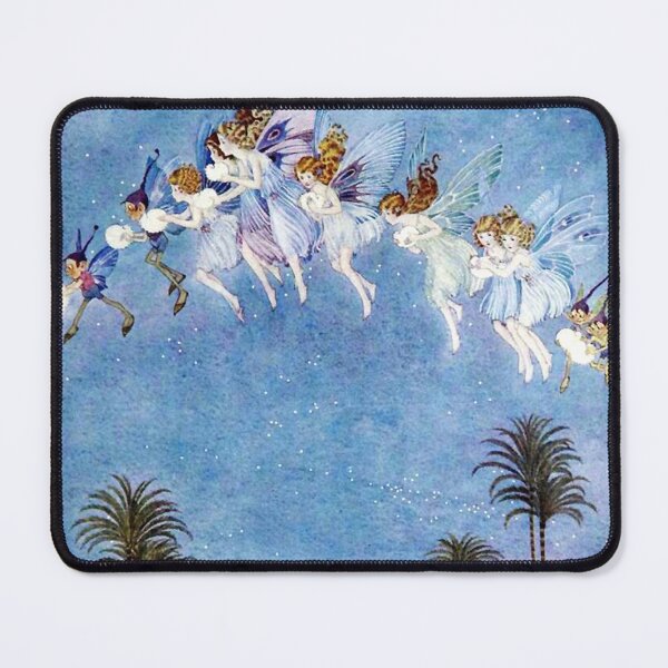 Item preview, Fairies with Shells of Oil - Ida Rentoul Outhwaite designed and sold by forgottenbeauty.