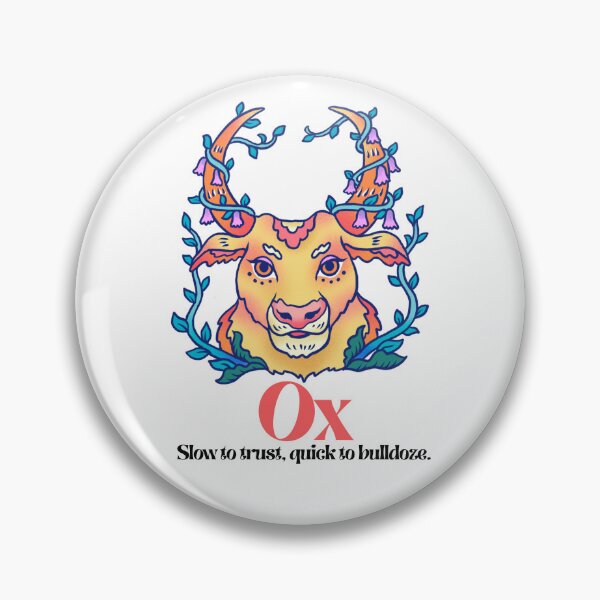 Item preview, Year of the Ox designed and sold by Club_Anxiety_.