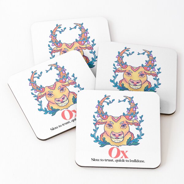 Item preview, Year of the Ox designed and sold by Club_Anxiety_.