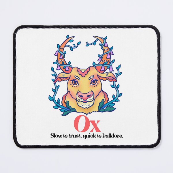Item preview, Year of the Ox designed and sold by Club_Anxiety_.