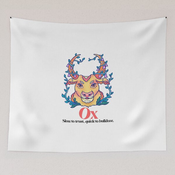 Item preview, Year of the Ox designed and sold by Club_Anxiety_.
