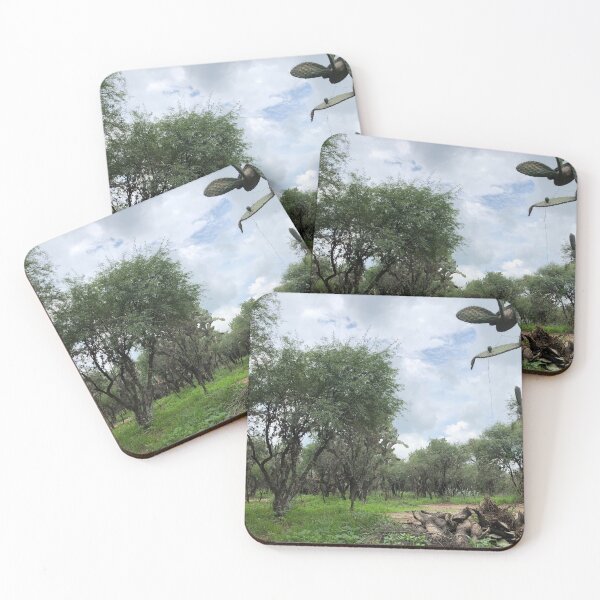 Item preview, Forest of mesquites and prickly pears designed and sold by RDLT.