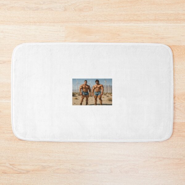 Item preview, In The Desert Windmill Farm designed and sold by BodybuildersInc.